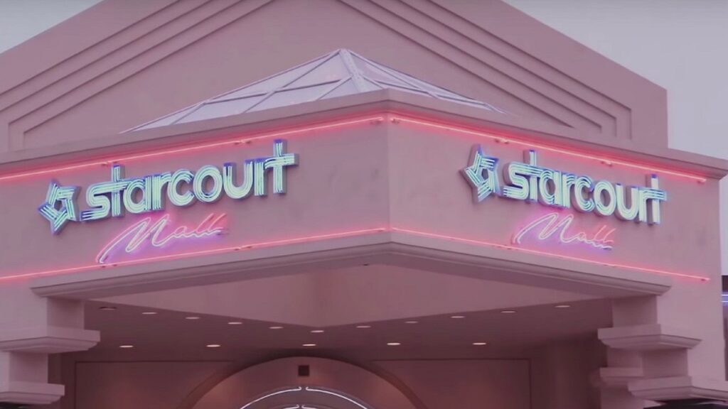Starcourt Mall en 'Stranger Things'
