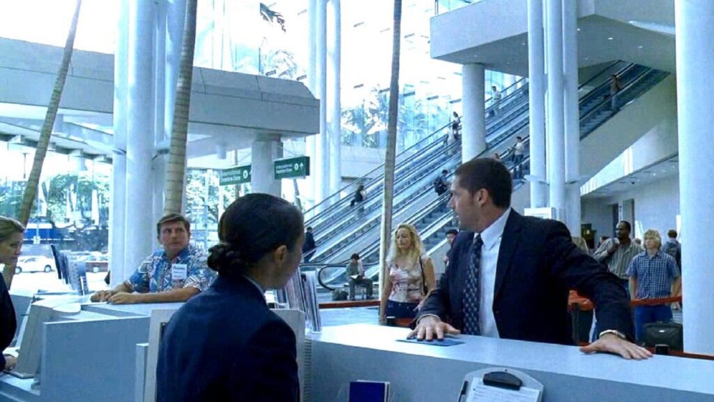 Aeropuerto en 'Perdidos'