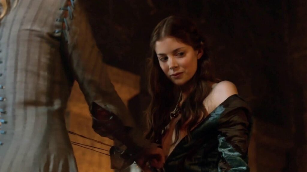 Charlotte Hope en 'Juego de tronos'