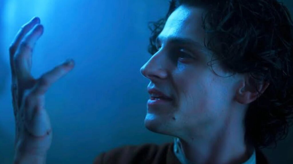 Cosa y Isaac en 'Miércoles'