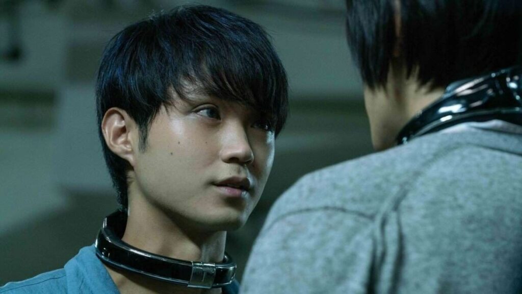 Juego de la jota de corazones en 'Alice in Borderland'