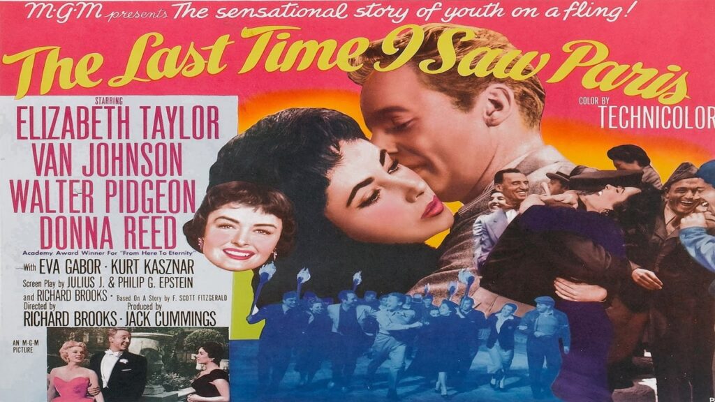 Cartel de 'La última vez que vi París'