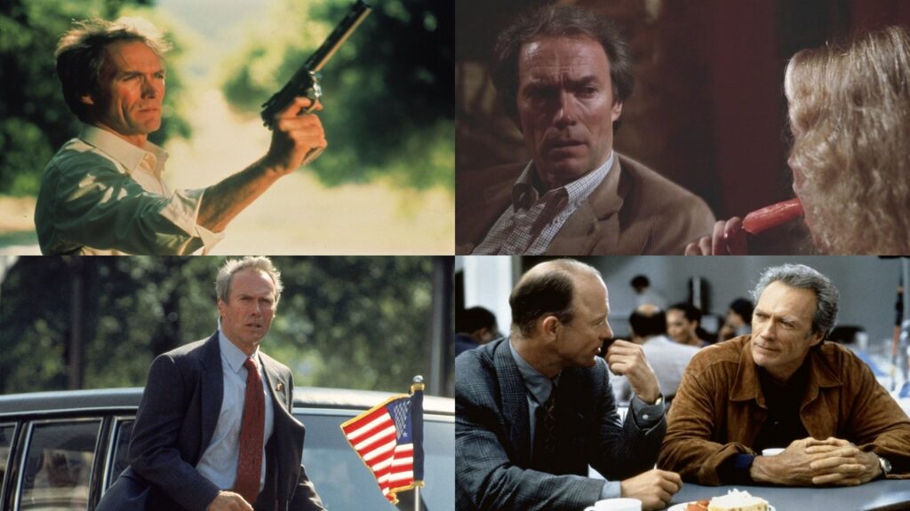 Películas policiacas de Clint Eastwood