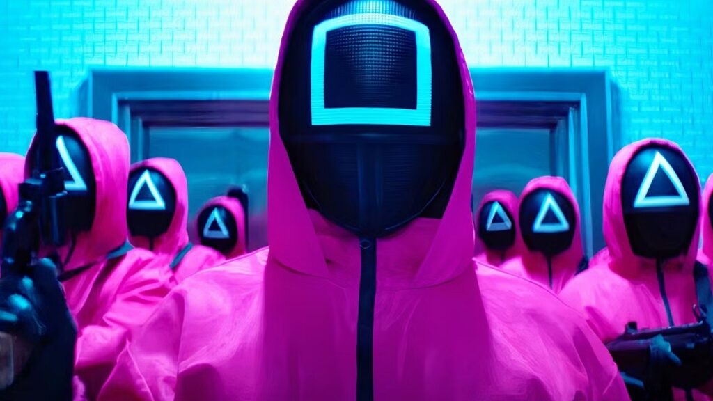 Soldados de 'El juego del calamar'