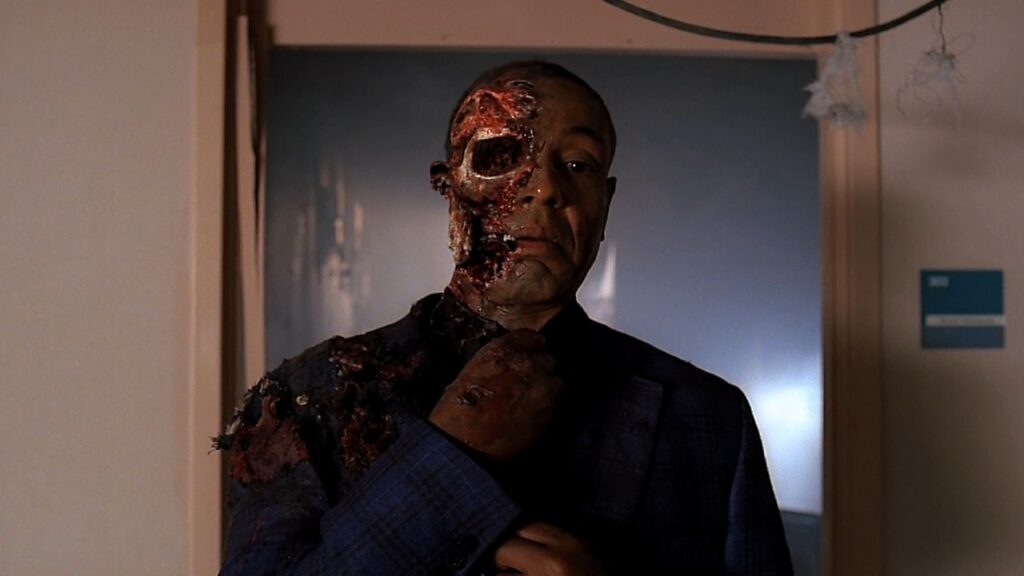 Muerte de Gus Fring en 'Breaking Bad'