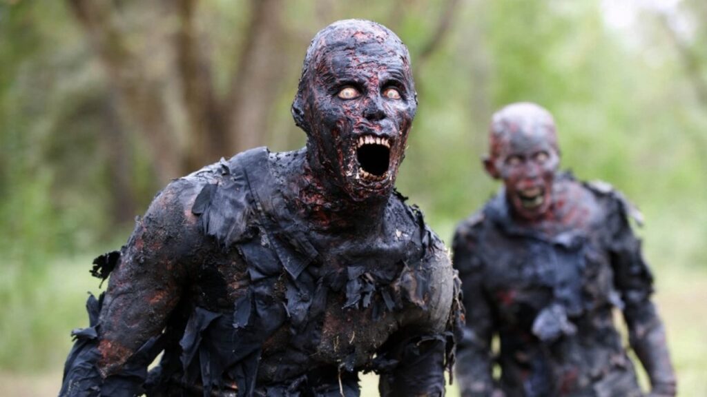 Caminantes en 'The walking dead'