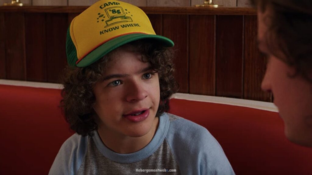 Gaten Matarazzo en 'Stranger Things'