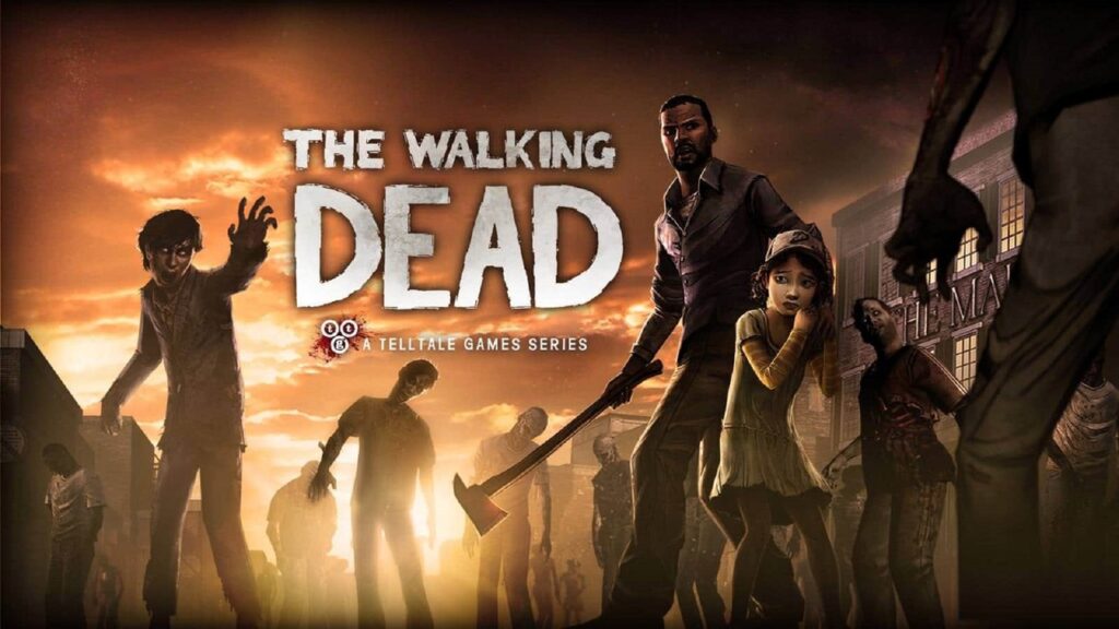 Videojuego de 'The walking dead'