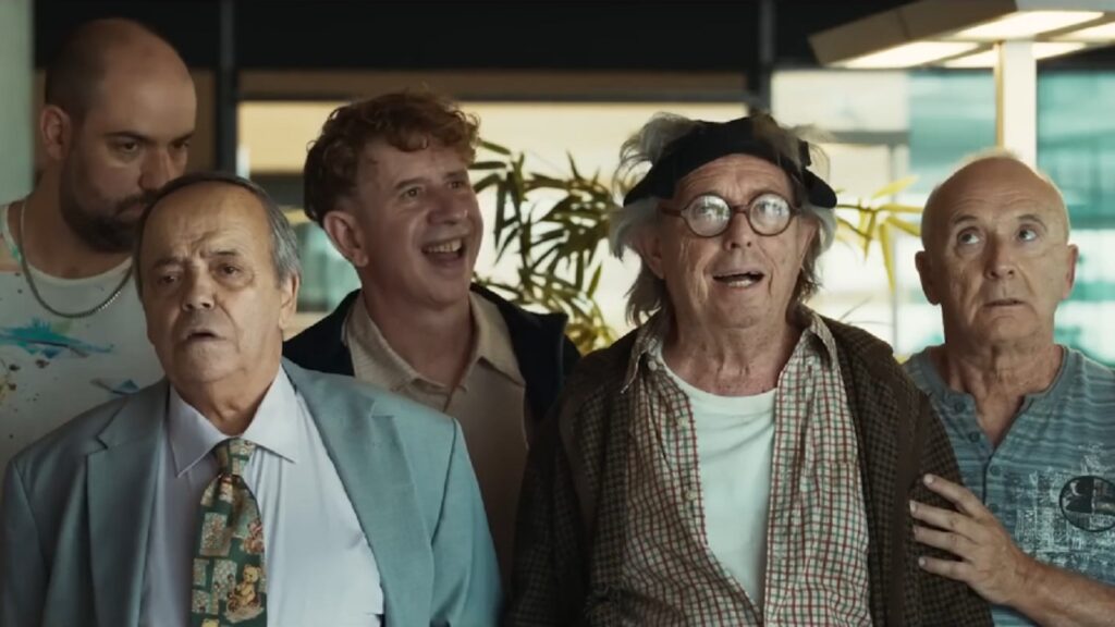 Amigos de Torrente en 'Torrente presidente'