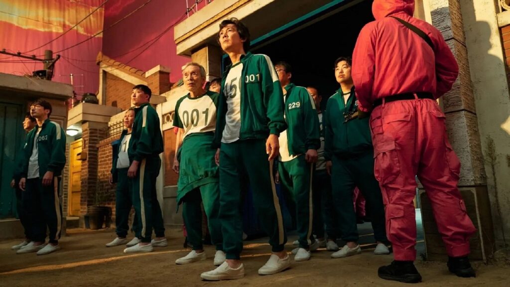 Primer juego en 'El juego del calamar'