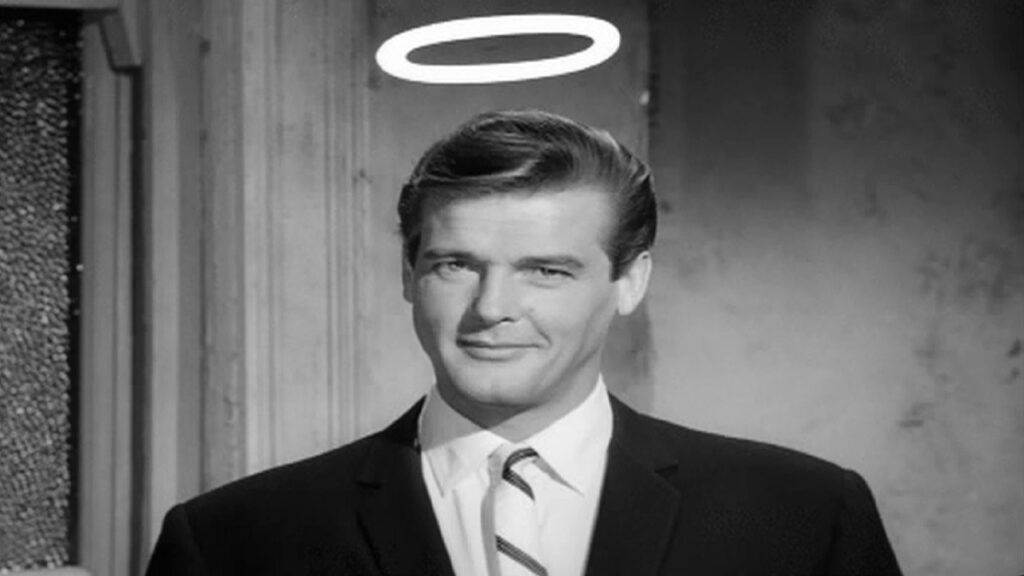Roger Moore en 'El Santo'