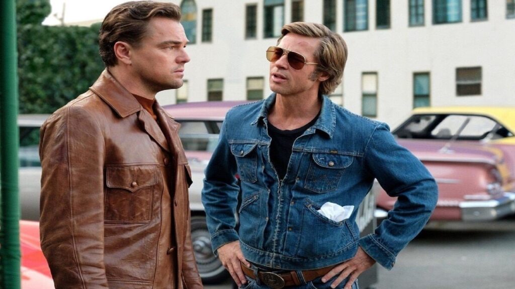 Leonardo DiCaprio y Brad Pitt en 'Érase una vez en... Hollywood'