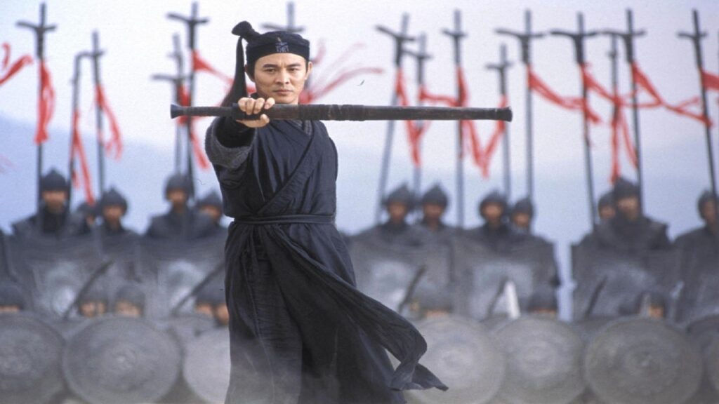 Jet Li