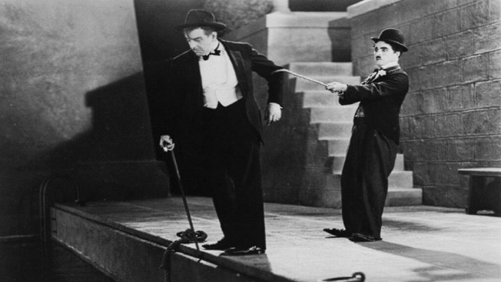 Charles Chaplin como Charlot