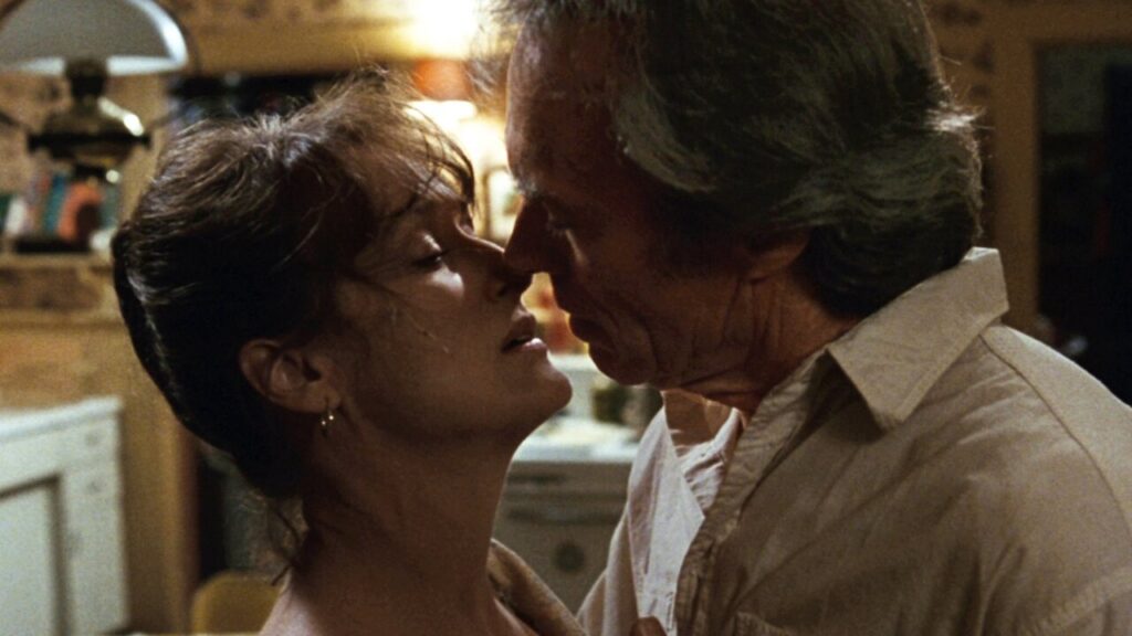 Escena de 'Los puentes de Madison'