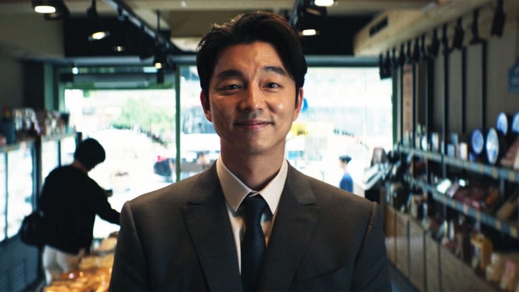 Reclutador en 'El juego del calamar'