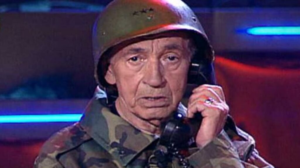 Miguel Gila en la televisión