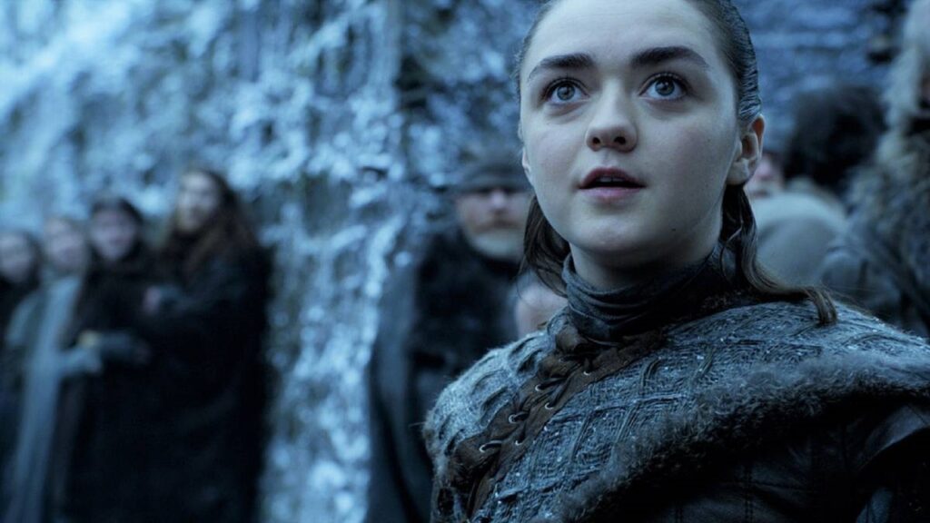 Maisie Williams en 'Juego de tronos'