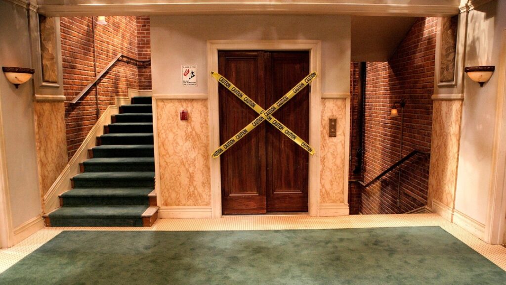 Planta del edificio de 'Big Bang'