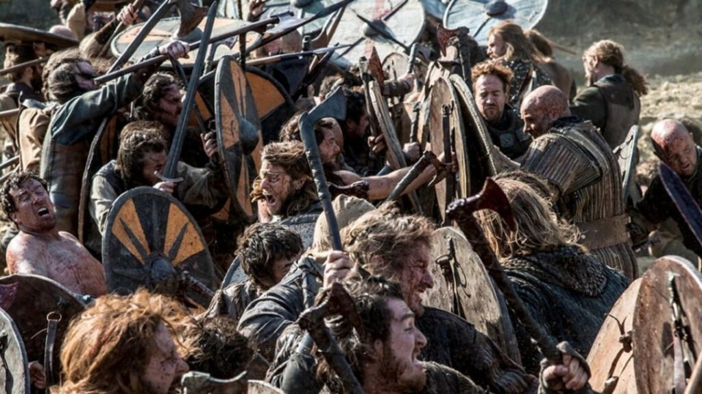 Batalla en 'Vikingos'