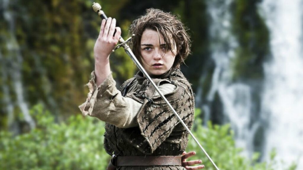 Arya Stark en 'Juego de tronos'