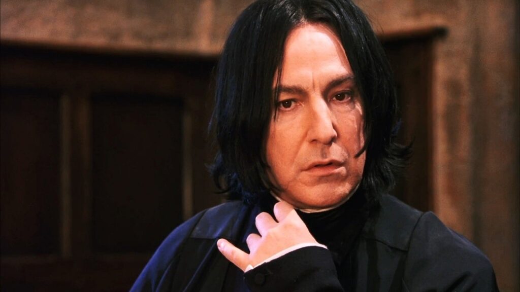 Severus Snape en 'Harry Potter'