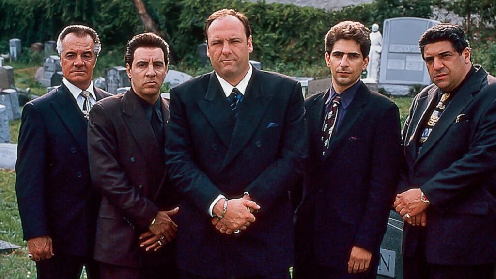 Familia DiMeo de 'Los Soprano'