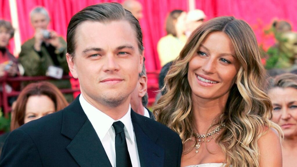 Leonardo DiCaprio y Gisele Bundchen