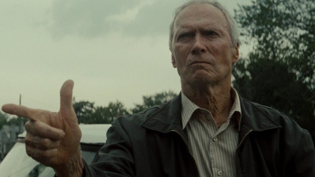 Clint Eastwood en 'Gran Torino'