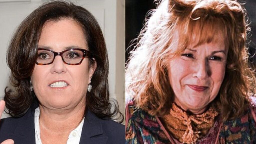 Rosie O'Donnell y Molly Weasley en 'Harry Potter'