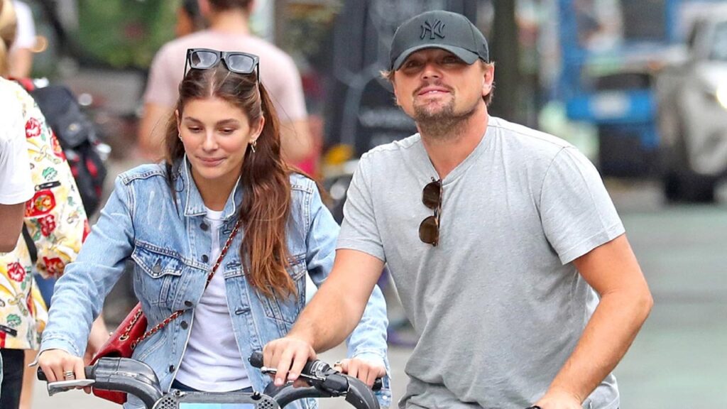 Camila Morrone y Leonardo DiCaprio