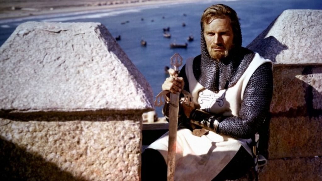 Charlon Heston en 'El cid'