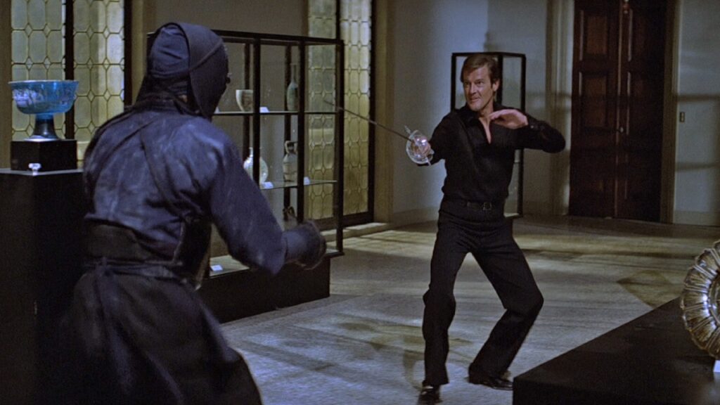 Escena de 'Moonraker'