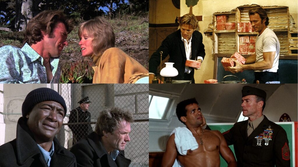 Películas de Clint Eastwood