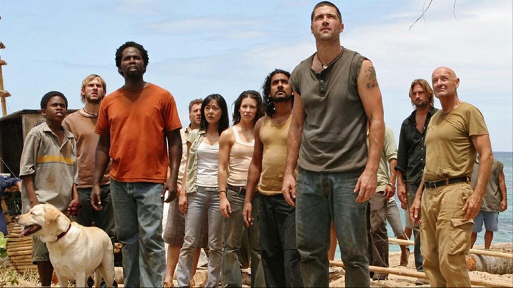 Personajes de 'Perdidos'