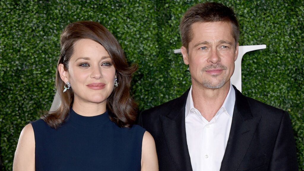 Marion Cotillard y Brad Pitt en la premiere de 'Aliados'