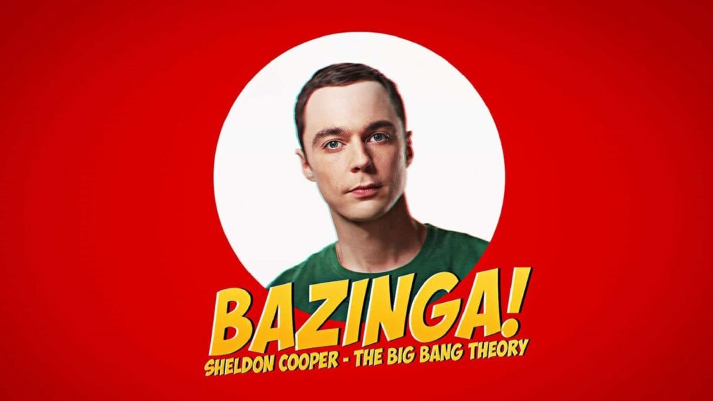 Bazinga de 'Big Bang'