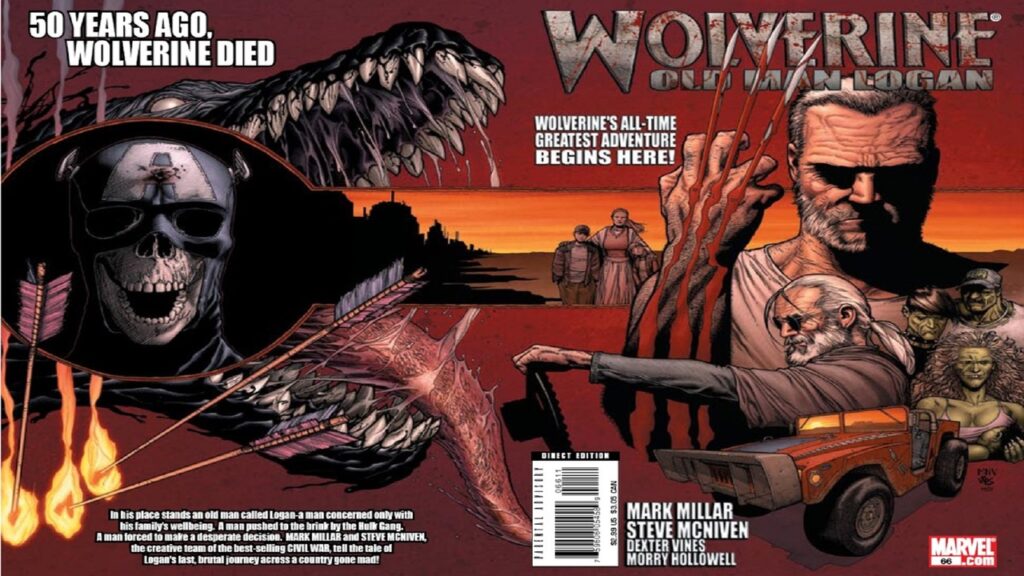 Cómic de 'El viejo Logan'