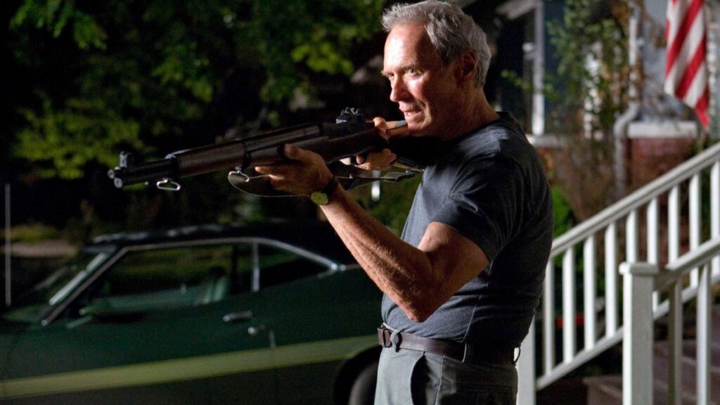 Clint Eastwood en 'Gran torino'