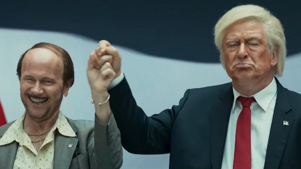 Santiago Segura y Alec Baldwin en 'Torrente presidente'