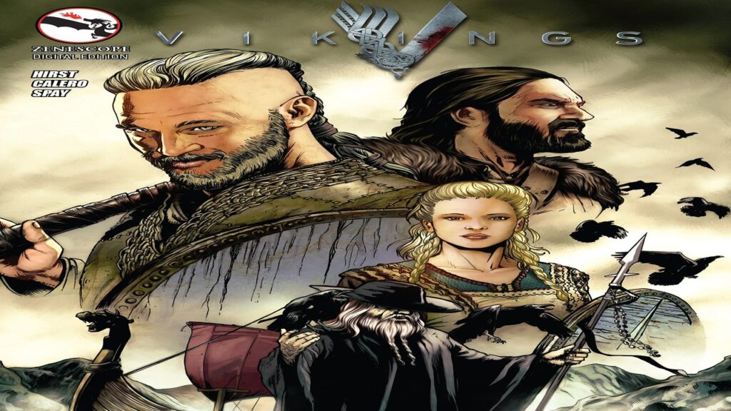 Comic de 'Vikingos'
