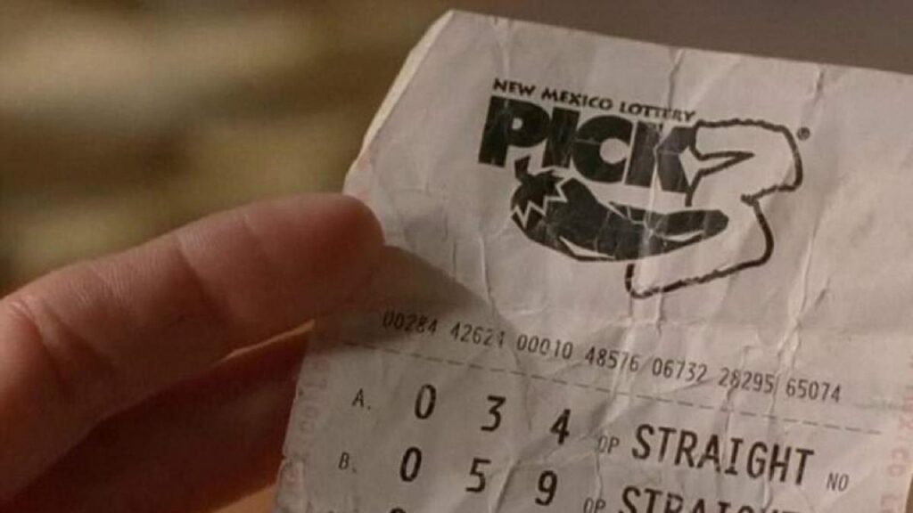 Coordenadas del boleto de Walter White en 'Breaking Bad'