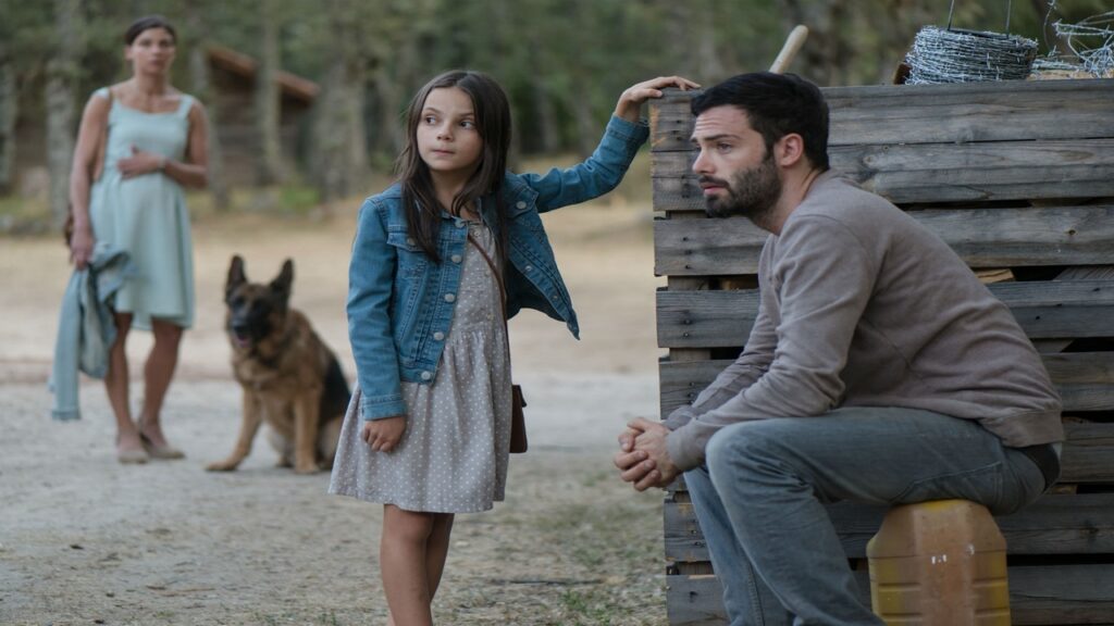 Dafne Keen en 'Logan'