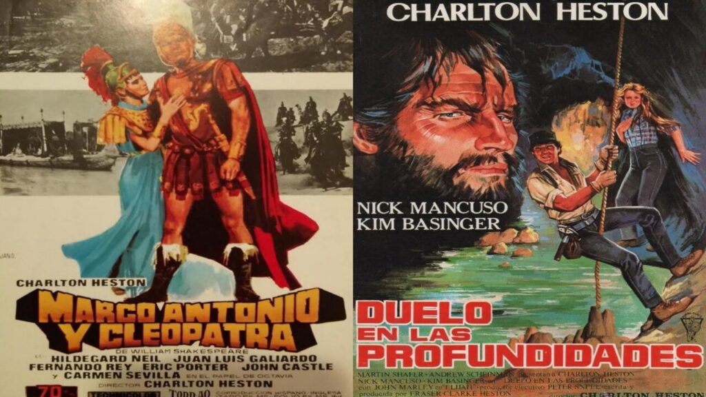 Películas dirigidas por Charlon Heston