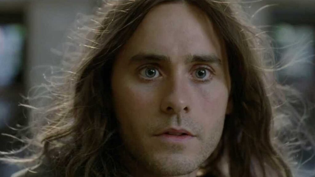Jared Leto con el pelo largo en 'Mr. Nobody'