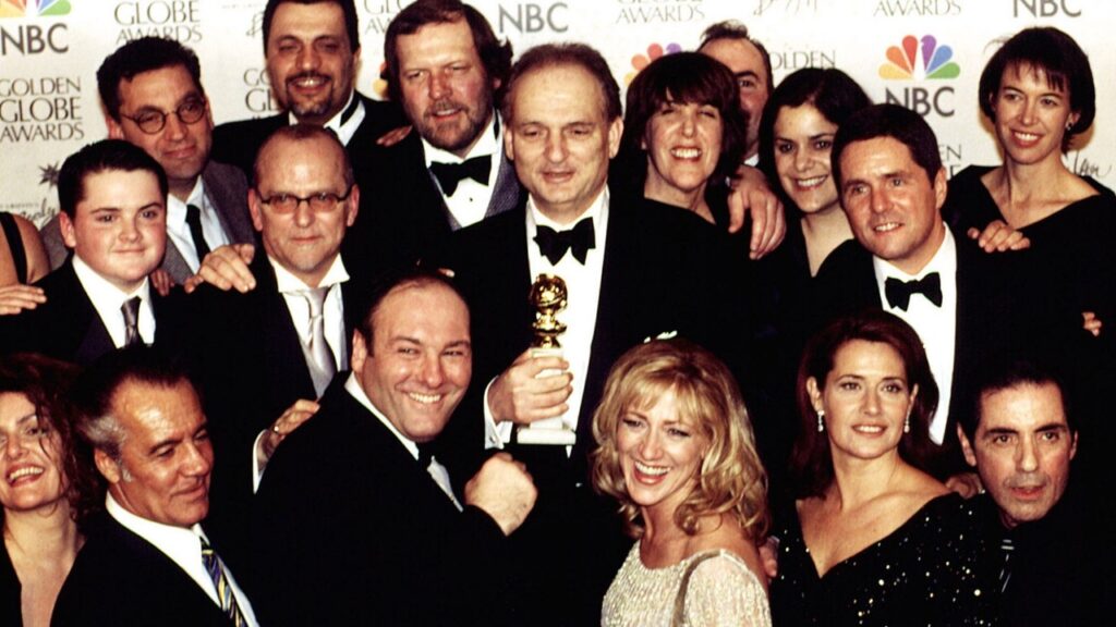 Staff de 'Los Soprano'