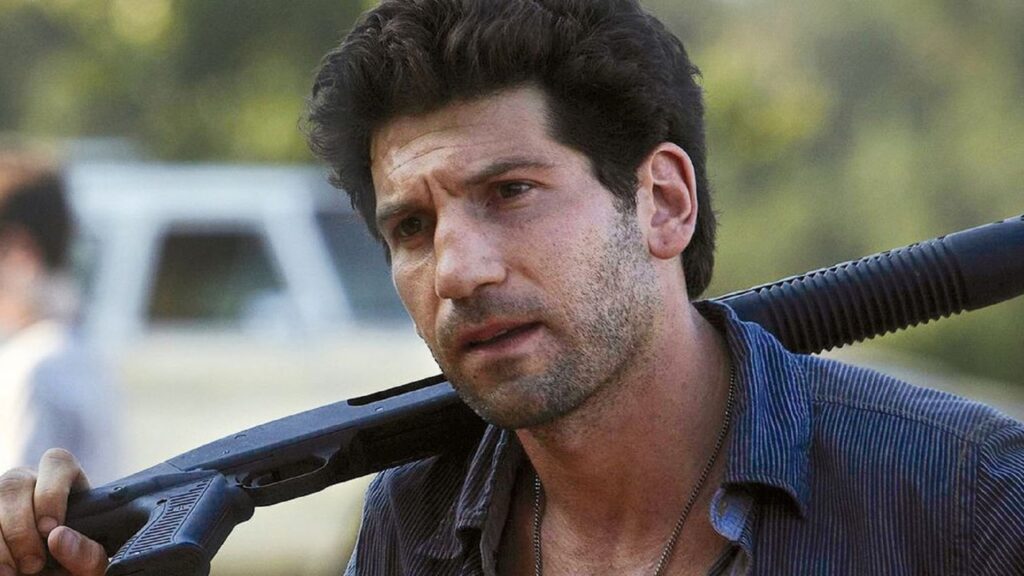 Shane en la temporada 1 de 'The walking dead'