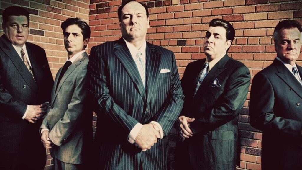 Personajes de 'Los Soprano'