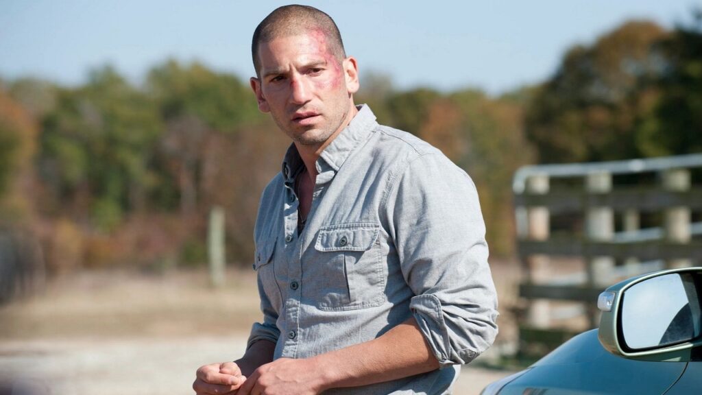 Shane en 'The walking dead'