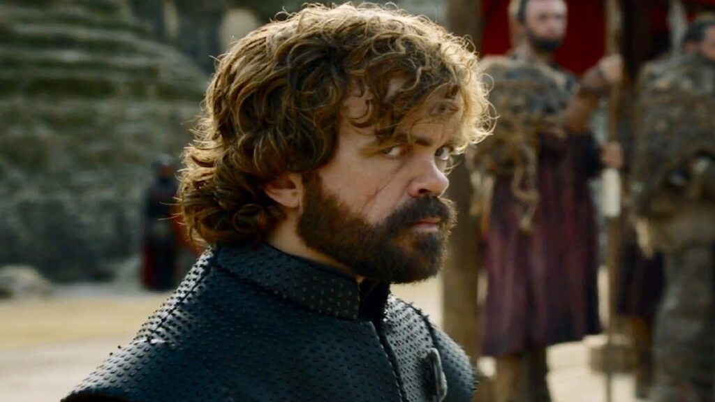 Tyrion Lannister en 'Juego de tronos'